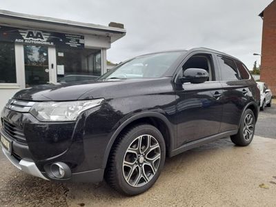 gebraucht Mitsubishi Outlander 4WD. 7-Sitzer. TÜV NEU. Automatik.