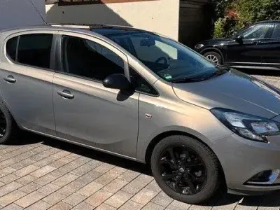 Gebraucht Opel Corsa Color Edition 101 PS (74 kW) 2015 Grau Kleinwagen
