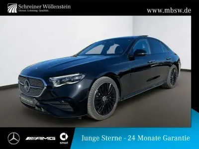 Brugt Mercedes E220 AMG 197 HK (144 kW) 2025 Sort Sedan