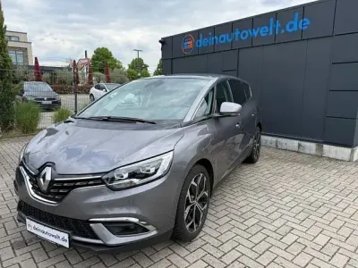 Używany Renault Scénic IV Intens 140 KM (102 kW) 2022 Szary Minivan