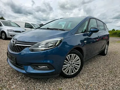 Gebraucht Opel Zafira Tourer S 140 PS (102 kW) 2017 Andere farben Van / Kleinbus
