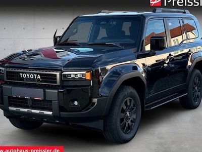 Neu Toyota Land Cruiser Executive 205 PS (150 kW) 2026 Schwarz SUV