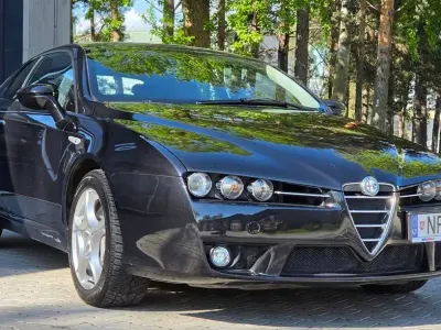 Gebraucht Alfa Romeo Brera 260 PS (191 kW) 2008 Schwarz Coupé