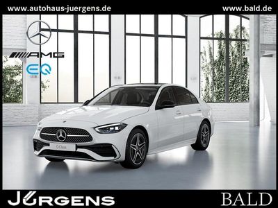 Gebraucht Mercedes C180 AMG 170 PS (125 kW) 2026 Weiss unilack polarweiß Limousine