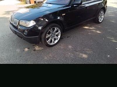 Gebraucht BMW X3 218 PS (160 kW) 2009 Schwarz SUV