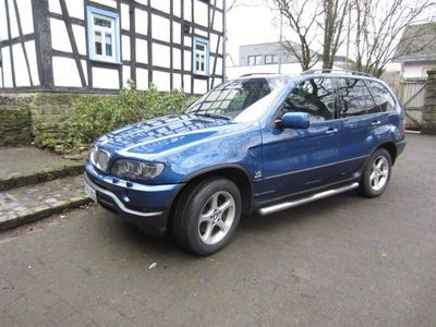 gebraucht BMW X5 4,4i V8 Prins LPG technisch top Tüv neu