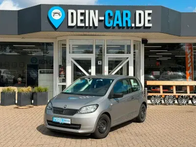 Gebraucht Skoda Citigo Cool Edition 60 PS (44 kW) 2017 Silber Kleinwagen