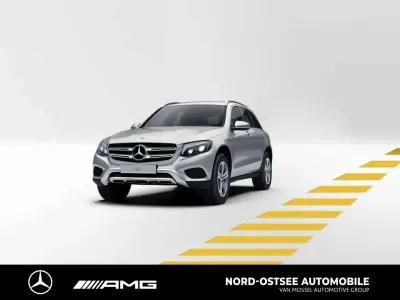 Gebraucht Mercedes GLC250 204 PS (150 kW) 2018 Silber SUV