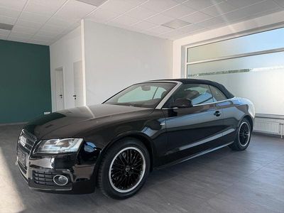 Brugt Audi A5 Cabriolet 160 HK (117 kW) 2011 Sort Cabriolet