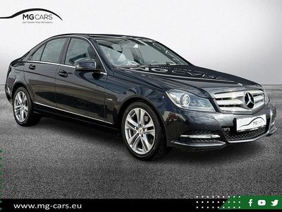 Gebraucht Mercedes C200 Avantgarde 184 PS (135 kW) 2011 Schwarz Limousine