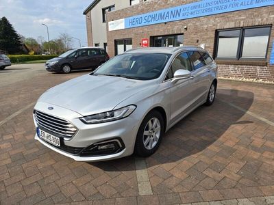 Silber Gebraucht 2020 Ford Mondeo Titanium Limousine | 19.490 € (Teuer)