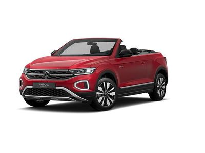 Gebraucht VW T-Roc 150 PS (110 kW) 2024 Kings red metallic schwarz SUV
