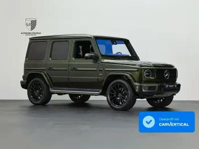 Gebraucht Mercedes G400 AMG line 330 PS (242 kW) 2020 Grün SUV