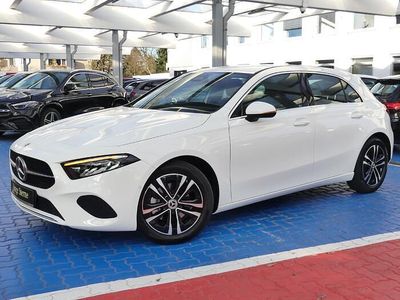 Gebraucht Mercedes A180 Progressive 136 PS (100 kW) 2024 Unilack polarweiß Limousine