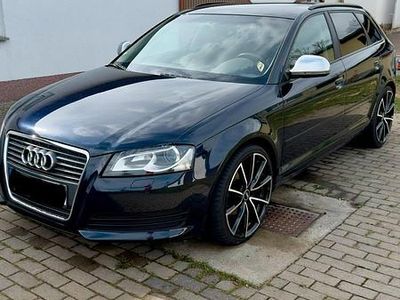 Gebraucht Audi A3 140 PS (102 kW) 2009 Blau Kleinwagen