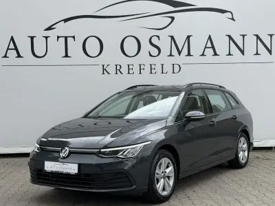 Gebraucht VW Golf VII Life 150 PS (110 kW) 2021 Grau Kleinwagen