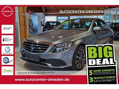 gebraucht Mercedes C200 d Exclusive Navi STH LM elSitz PDC SpurH