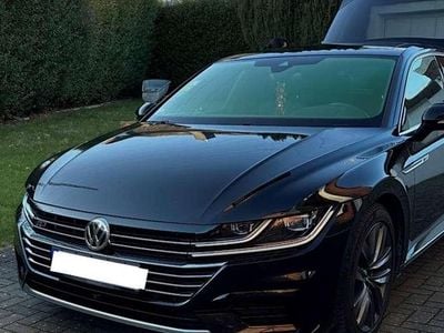 Gebraucht VW Arteon R-line 190 PS (139 kW) 2020 Schwarz Coupé
