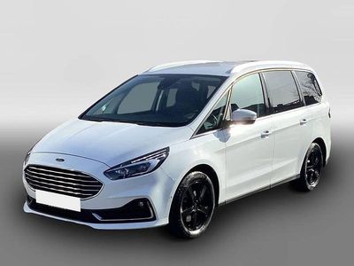 Gebraucht Ford Galaxy Titanium 190 PS (139 kW) 2022 Weiß Van / Kleinbus
