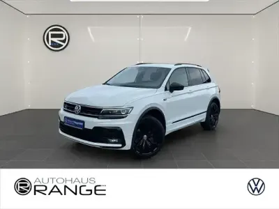 Używany VW Tiguan Highline 190 KM (139 kW) 2020 Biały SUV