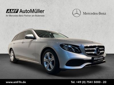 gebraucht Mercedes E220 E220 T d Avantgarde AHK+LED+COMAND+KAMERA+PDC+