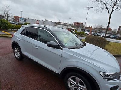 Gebraucht VW T-Roc IQ Drive 116 PS (85 kW) 2020 Weiß SUV