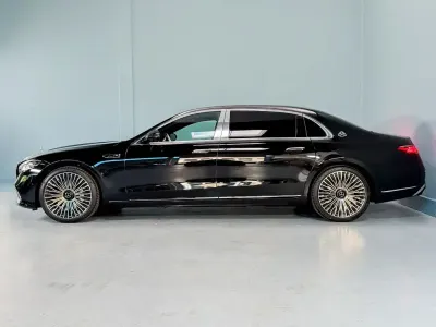 Neu Mercedes S680 Maybach 612 PS (450 kW) 2026 Schwarz Limousine