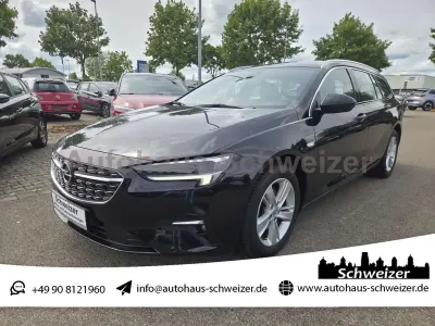 Gebraucht Opel Insignia Elegance 174 PS (127 kW) 2022 Diamant schwarz/karbon schwarz Kombi