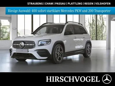 Gebraucht Mercedes GLB250 AMG line 224 PS (164 kW) 2022 Polarweiß uni SUV
