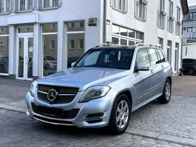 Usata Mercedes GLK220 170 CV (125 kW) 2014 Grigio SUV