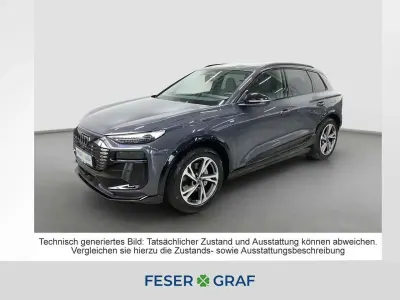 Neu Audi Q6 e-tron Business 225 kW (306 PS) 2026 Magnetgrau SUV