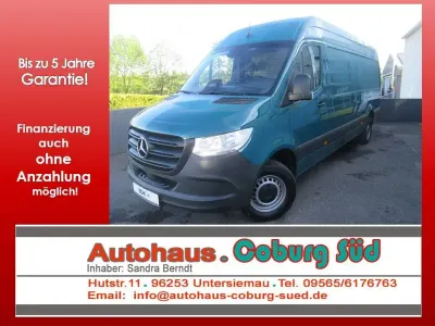 Gebraucht Mercedes Sprinter 190 PS (139 kW) 2026 Grün Van
