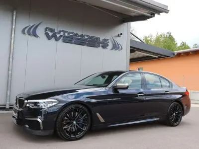 Używany BMW M550 Performance 462 KM (339 kW) 2017 Szary Sedan/Limuzyna