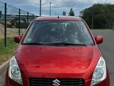 Gebraucht Suzuki Splash Club 86 PS (63 kW) 2009 Rot Kleinwagen