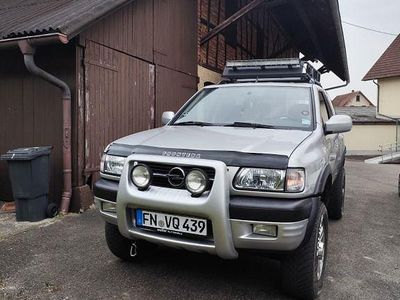 Gebraucht Opel Frontera Sport 116 PS (85 kW) 2002 Silber SUV
