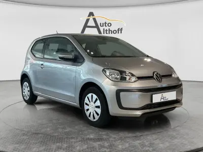 Gebraucht VW up! move up! 65 PS (47 kW) 2021 Silber Kleinwagen
