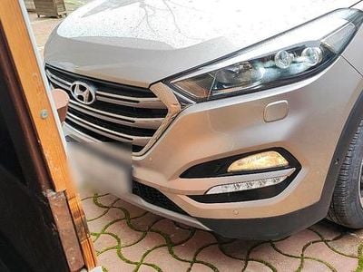Brugt Hyundai Tucson Premium 177 HK (130 kW) 2018 Sølv SUV