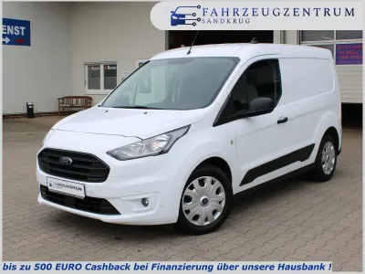 Gebraucht Ford Transit Connect 101 PS (74 kW) 2020 Frostweiß Van / Kleinbus