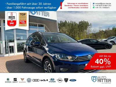 Gebraucht VW Golf Sportsvan 125 PS (91 kW) 2017 Blau Van / Kleinbus