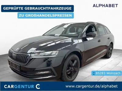 Gebraucht Skoda Octavia Ambition 150 PS (110 kW) 2022 Schwarz Kombi
