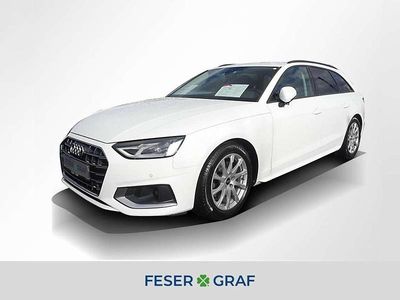 Gebraucht Audi A4 Advanced 163 PS (119 kW) 2023 Ibisweiß Kombi