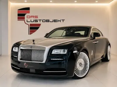 Gebraucht Rolls Royce Wraith 632 PS (464 kW) 2015 Schwarz Coupé