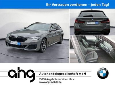 Gebraucht BMW 520 M Sport 163 PS (119 kW) 2022 Grau Kombi