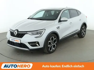 Gebraucht Renault Arkana Intens 140 PS (102 kW) 2021 Weiß SUV
