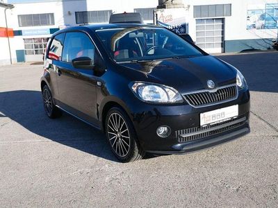 Gebraucht Skoda Citigo Sport 75 PS (55 kW) 2013 Schwarz Kleinwagen