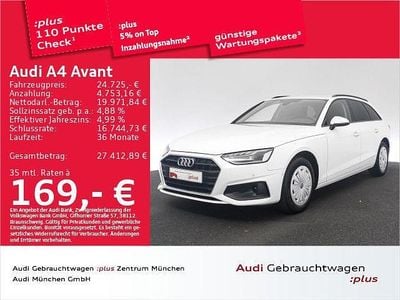 Ibisweiß Gebraucht 2022 Audi A4 Sport Kombi | 24.725 € (Guter Preis)