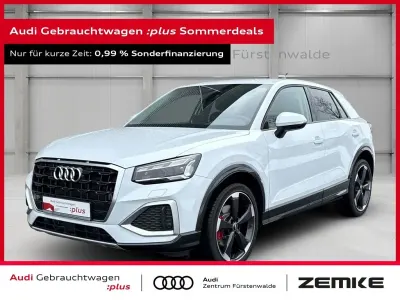 Gebraucht Audi Q2 Advanced Plus 150 PS (110 kW) 2025 Gletscherweiß metallic SUV