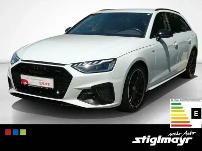 Gebraucht Audi A4 S-Line 163 PS (119 kW) 2023 Gletscherweiß Kombi