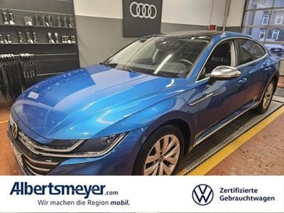 Second-hand VW Arteon Elegance 200 CP (147 kW) 2021 Albastru Berlinǎ