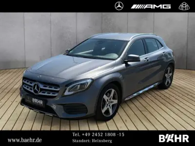Gebraucht Mercedes GLA220 AMG 177 PS (130 kW) 2018 Lack mountaingrau (metallic) SUV